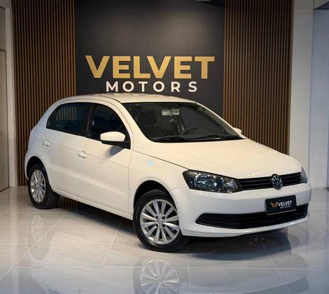 VOLKSWAGEN GOL 1.6 MI TRENDLINE 8V FLEX 4P MANUAL VOLKSWAGEN GOL 1.6 MI TRENDLINE 8V FLEX 4P MANUAL